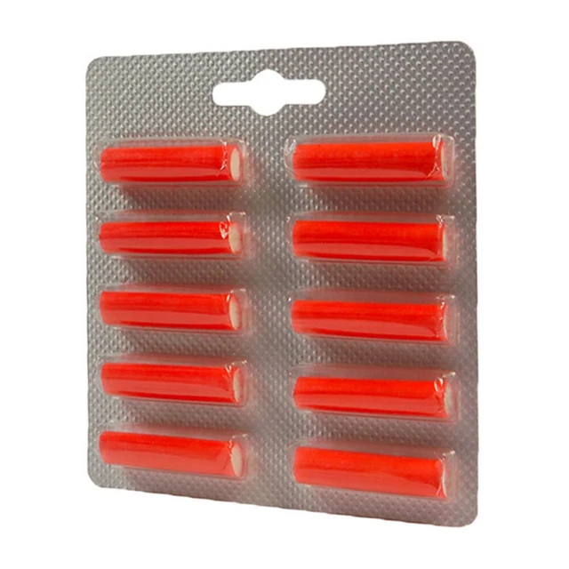 10x Auto Duftstäbchen PE Material - Hitzebeständige Lufterfrischer Für Lüftungsschlitze