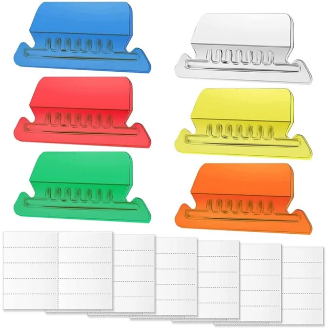 1X(60 Ensembles D'Onglets et D'Inserts de Fichiers Suspendus, éTiquettes de8551