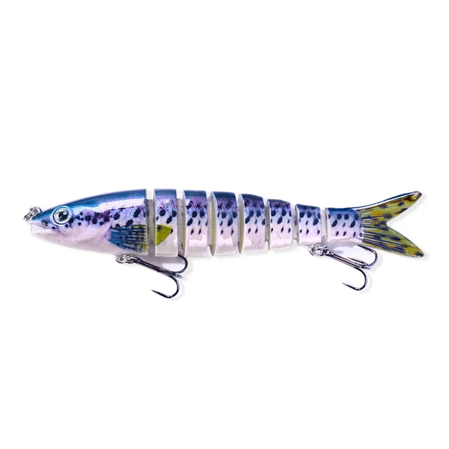 Fiiish Black Minnow No.3 Fishing Lure – For Wrasse, Cod, Sea Trout, Bass, Pollock 7 thumbnail image