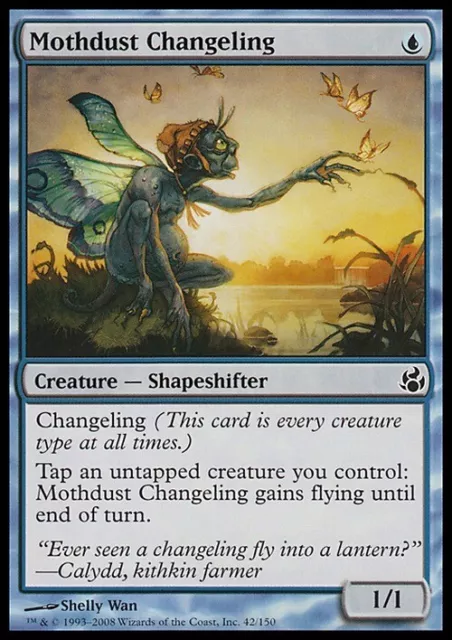 Mothdust Changeling ~ Morningtide [ Excellent ] [ Magic MTG ]