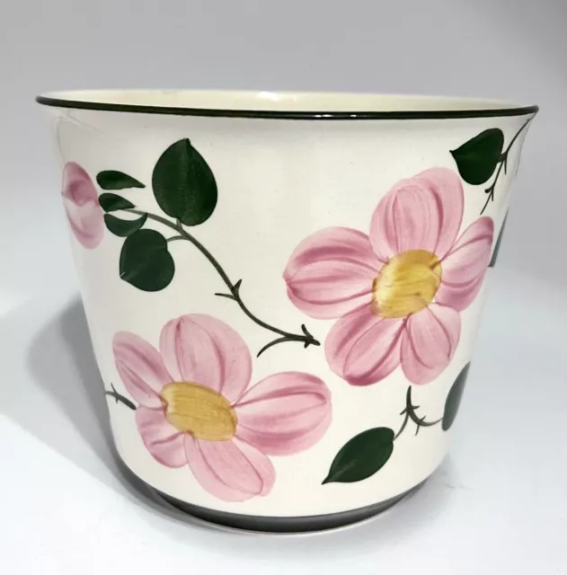 Villeroy & Boch Wildrose Übertopf  Blumentopf Höhe : 14,5 cm