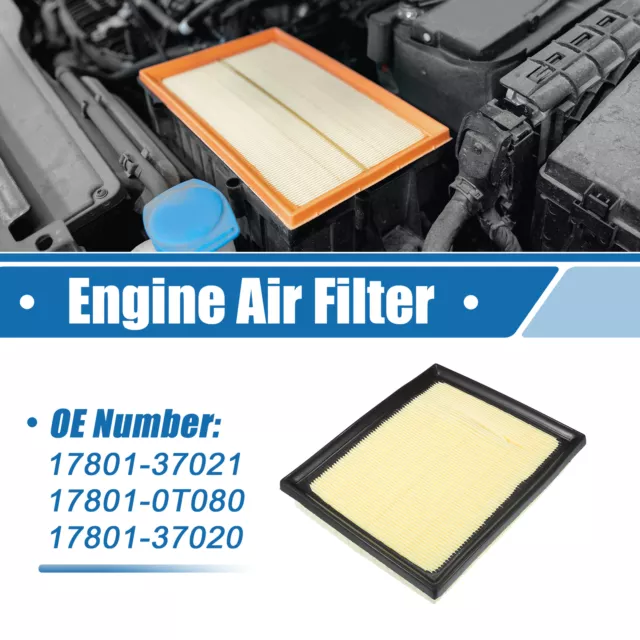 Engine Air Filter No.17801-37021 for Toyota Prius 2010-2015 for Lexus CT200h