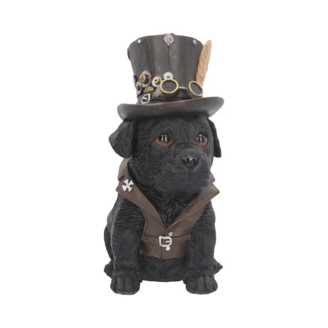 Cogsmith's Dog Gothic Steampunk Resin Ornamental Figurine 21cm Nemesis Now