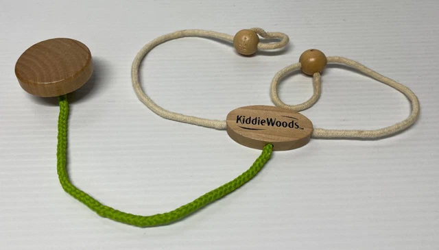 Kiddie Lark Wooden Toy Stethoscope REPLACEMENT toy By Pretend Medical Play