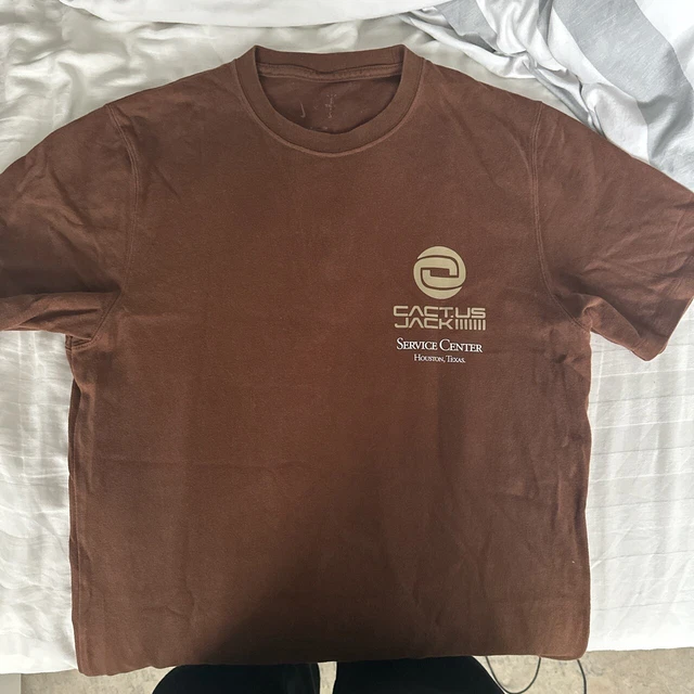 NIKE X TRAVIS Scott Cactus Jack CACT.US CORP T Shirt Size S 35.00