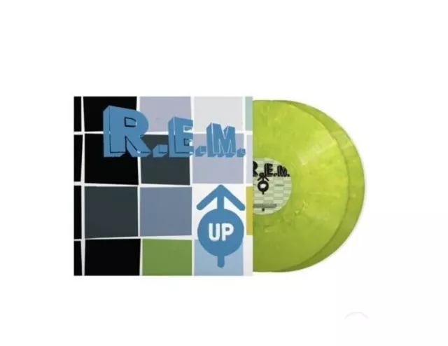 R.E.M. | Up (25th Anniversary Edition) | GREEN Vinyl 2LP | (REM) IN STOCK