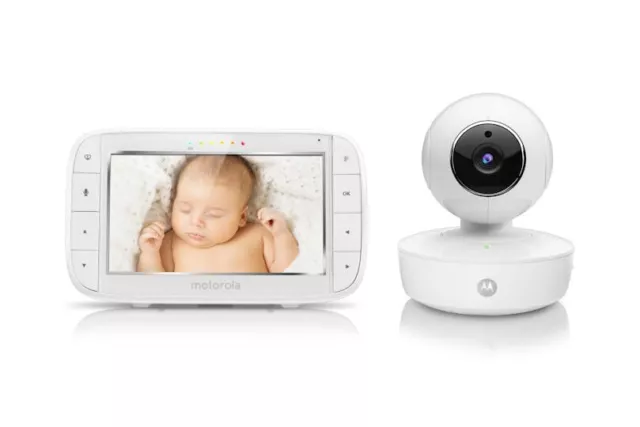 Motorola MBP50 Digital Baby Monitor schermo 5 COLORI (supporto schermo rotto)