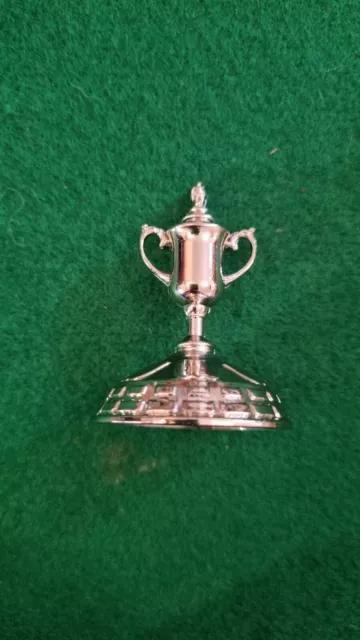 Replica Unofficial Metal Scottish Cup Trophy, Aprox 60mm High