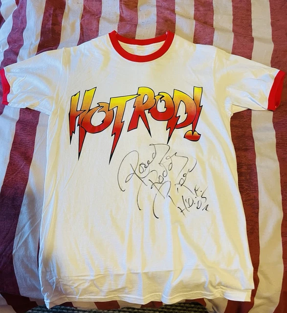 Rowdy Roddy Piper Hot Rod Wrestler T Shirt