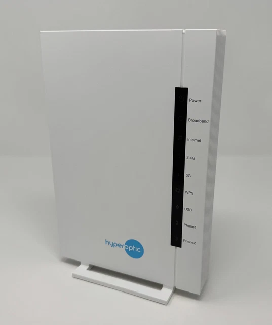 Hyperoptic ZTE ZXHN H3600 V9 Gigabit Wi-Fi 6 router