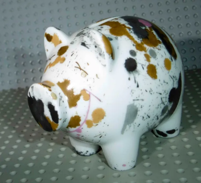 RITZENHOFF Mini Piggy Bank / Mackens-Hassler / Sparschwein  top !