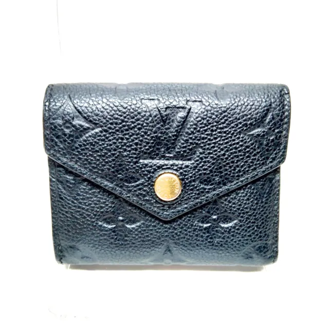 Vintage Louis Vuitton Men's Wallet 10 Card Monogram Canvas Leather Slim  Bifold CA0024 022723