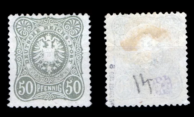 Deutsches Reich Pfennig MiNr. 44 a ungebraucht geprüft