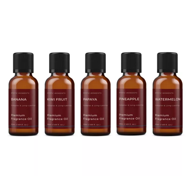 Mystic Moments Exotische Früchte Duftöl Geschenk Starter Packung 5 X 50ml