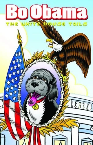 BO OBAMA: THE WHITE HOUSE TAILS By Paul Salamof **Mint Condition**
