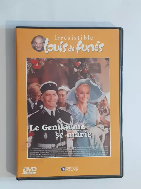 dvd le gendarme se marie / de funes,claude gensac,michel galabru,michel modo