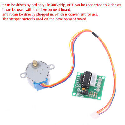 DC 12V 5V Reduction Step Gear Stepper Motor 4 Phase For Arduino 28BYJ