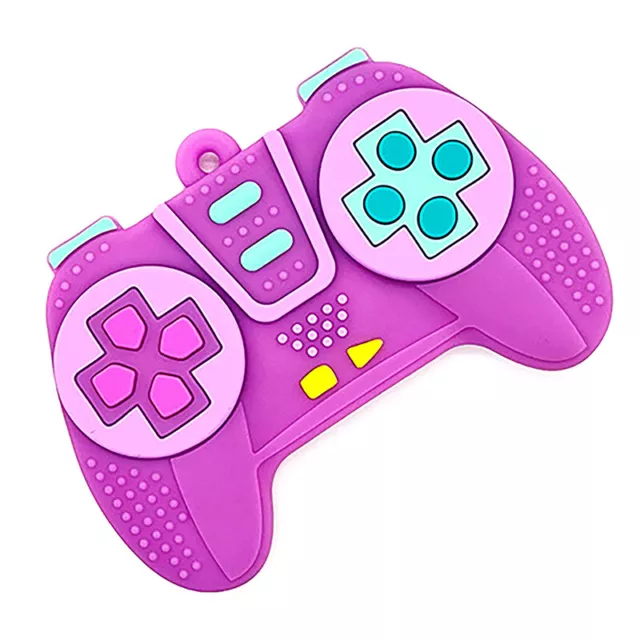 1PC Baby toys silicone remote control silicone game handle teether