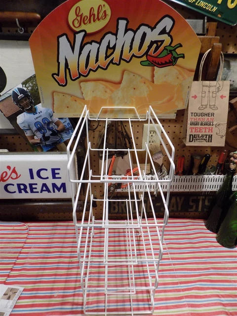 Gehl's Nachos Cheese Chip DISPLAY Rack NEW Original Box