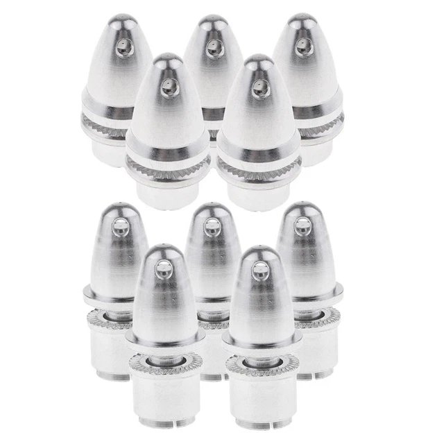 Set Of 10 Propeller Prop Adapter For 3.17mm, 4 5mm 6mm Shaft