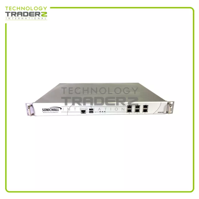 1RK21-072 SonicWall NSA 4500 Network Security Firewall Appliance W/ Ear Bracket