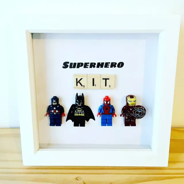 Marvel/DC Gift frames