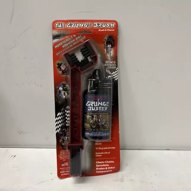 Simple Solutions GCP900 Grunge Brush Cleaner Combo