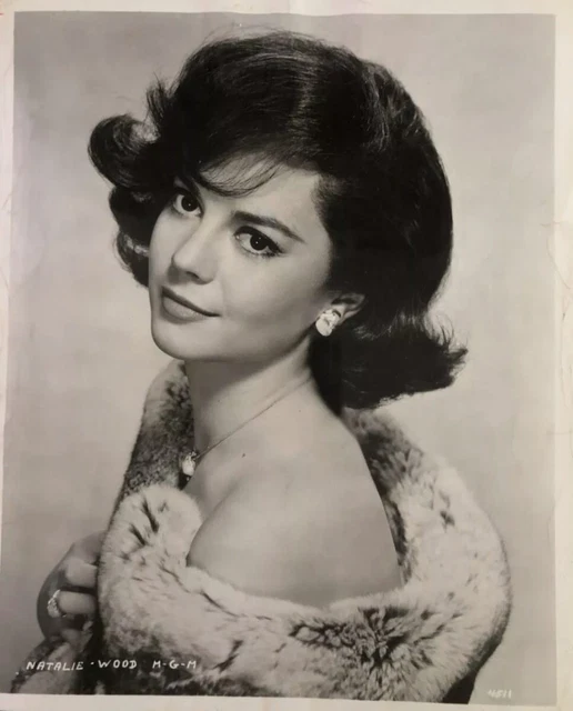 Natalie Wood Publicity Photo