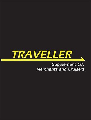 Traveller RPG: Supplement 10 - Merchants and Cruisers MGP3858 $24.99