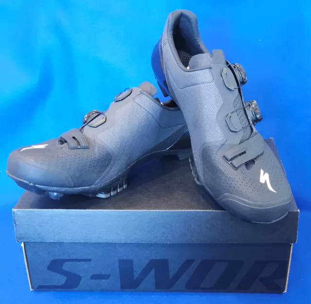 Specialized S-Works Recon MTB / Gravel / CX Cycling Shoes - Size 43 / 9.6  Black