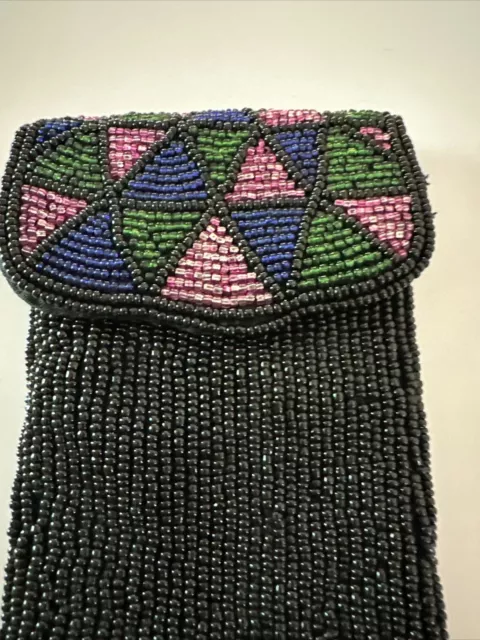 Vintage Neiman-Marcus Beaded Eyeglass Case