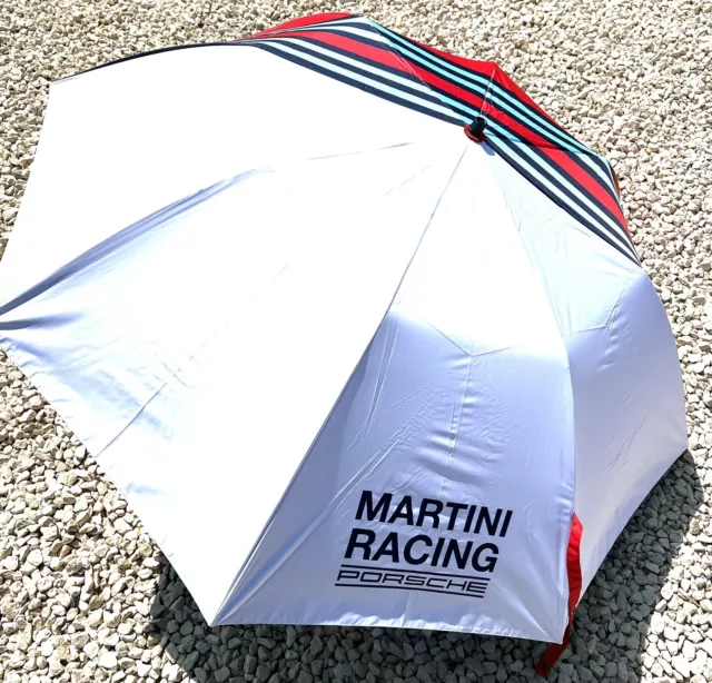 Porsche Fahrer Auswahl Martini Racing Regenschirm Sonnenschirm