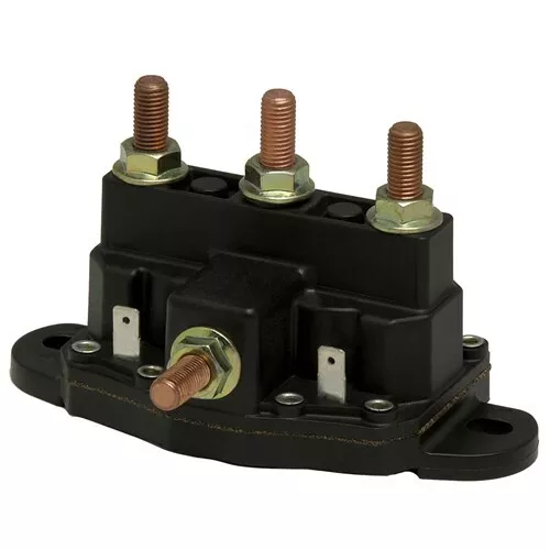 Cole Hersee Continuous Duty Reversing Solenoid - 12V Dpdt 24450-BP