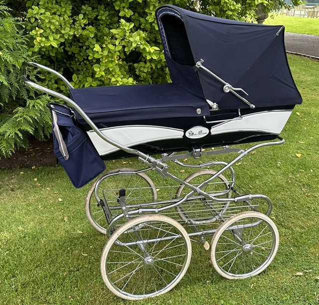 Silver cross deals prams 1980s