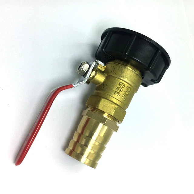 Adaptateur IBC DN80 Vers DN50 – Réduction Filetage S100x8 à S60x6 Pour Réservoir Eau De Pluie 1000L, Connexion étanche - 8