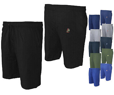 Shorts Bermuda Uomo 100% Cotone Pantaloncino Corto Casual Sportivo Tuta Laccio