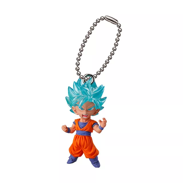 Dragon Ball Super UDM The Best 25 Super Saiyan Blue Goku Figure Keychain