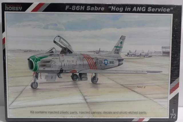 Special Hobby #72167 F-86H Sabre In Usaf Service 1/72 Scale. (New) Hm/Rb Special Hobby #72167 F-86H Sabre In Usaf Service 1/72 Scale. (New) Hm/Rb
