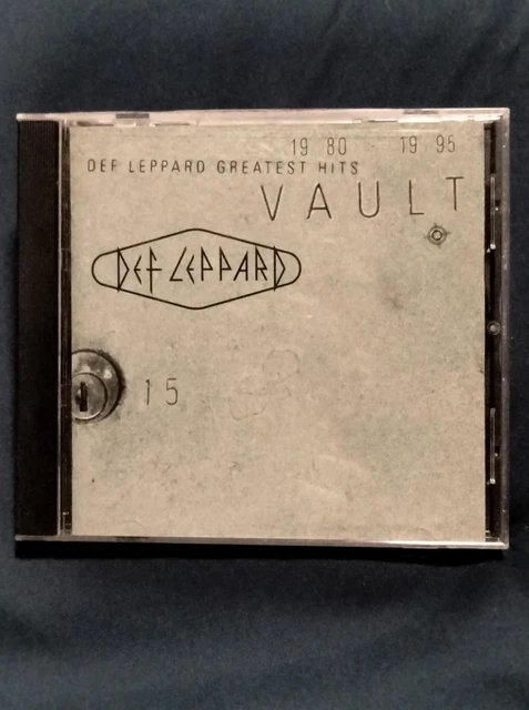 DEF LEPPARD / VAULT バンドスコア Def Leppard - Vault - Amazon.com Music