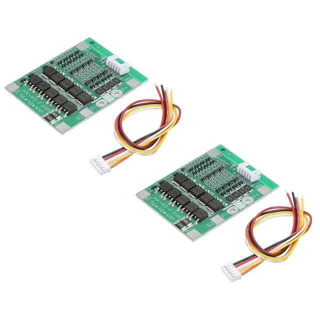 16.8V 30A 18650 Batterie Chargeur Module Recharge Carte Double Paquet de 2