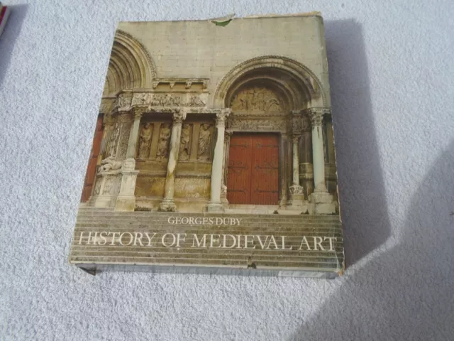 History of Medieval Art 980 - 1440 by Georges Duby  Large hardback with slipcase