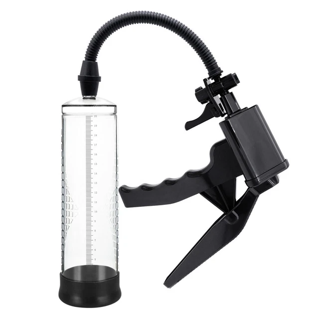 Powerpump pro 02 clear sviluppatore a pompa a vuoto per il pene ingrandimento uo