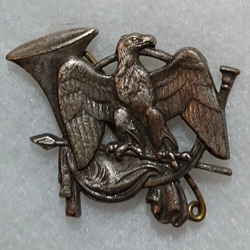 Épingle à Foulard / Cravate - 24° Bataillon De Chasseurs Alpins - France - Argent Plaqué