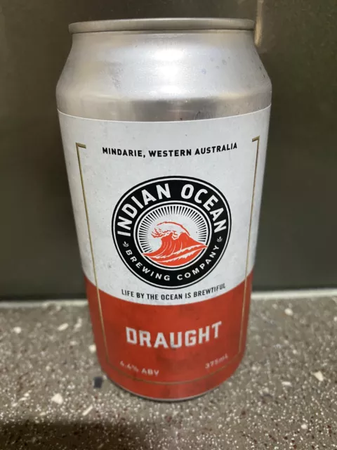 Collector Beer Cans - Indian Ocean Brewing