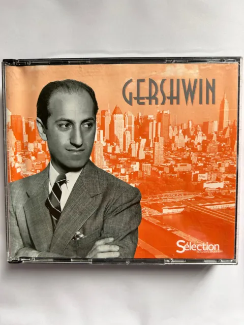 Gershwin Sélection du Reader's Digest Succès de Broadway Porgy/ Coffret 3 CD