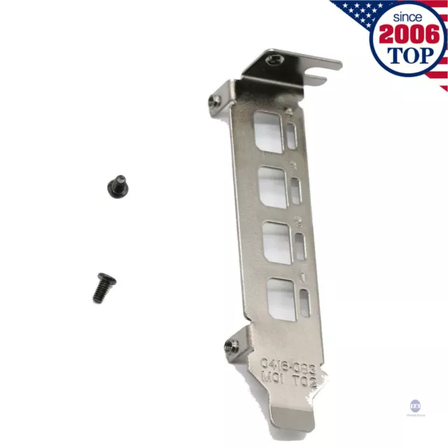 Low Profile Bracket for NVIDIA Quadro K1200 NVS510 P600 P620 P1000 T600 T1000