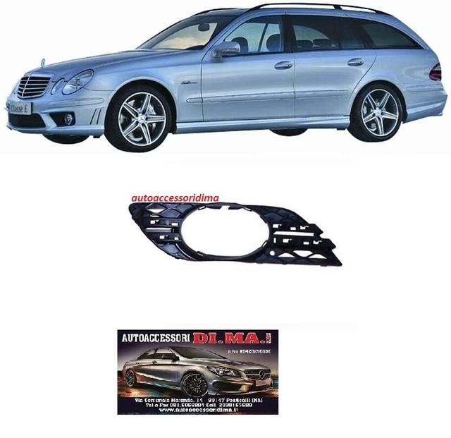 LEMFÖRDER 26012 02 Testa Barra D'Accoppiamento Destra Per Mercedes Classe E (W211) 2002-2009 – Qualità OEM Tedesca