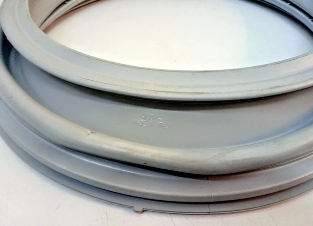 GUARNIZIONE SOFFIETTO OBLO' LAVATRICE CANDY HOOVER ZEROWATT - Foto 8