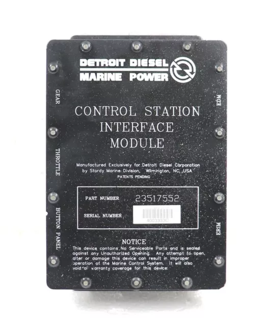 Detroit Diesel 23517552 Control Station Interface Modul 2
