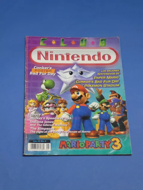 Revista Nintendo World games jogos raras volumes 139 138 137 136 135 134  133 132 131 130 007 pokepark wii batman metroid other M 3ds super mario harry  potter pokemon